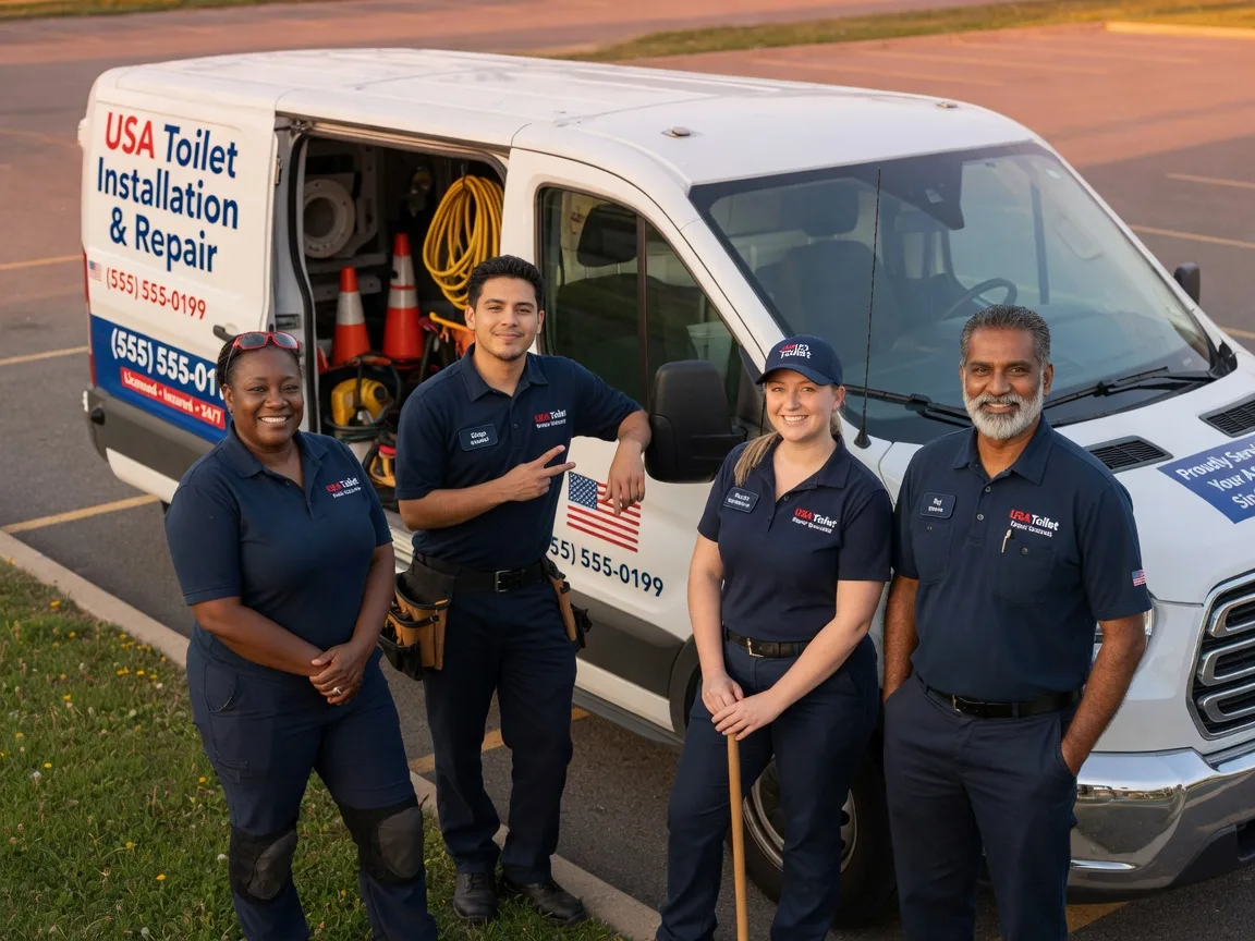Toilet Installation company in Fairborn, OH
