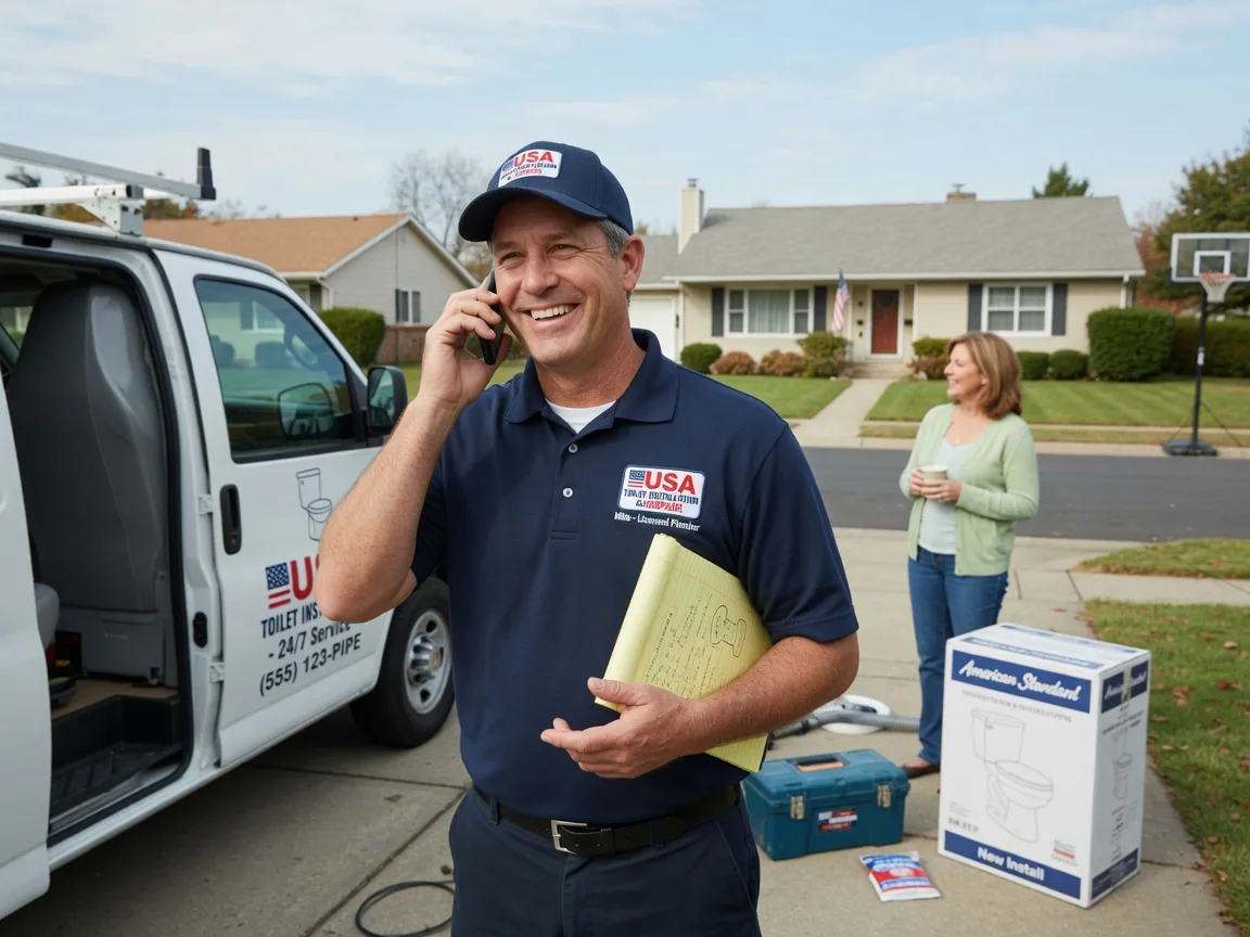 Toilet Installation Fairborn, OH FAQs